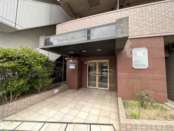 【シンシア大森本町】エントランス