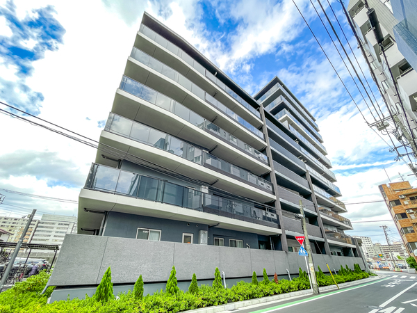 【ノブレス横濱鶴見ミッドパーク】外観