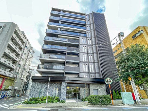 【ノブレス横濱鶴見ミッドパーク】外観