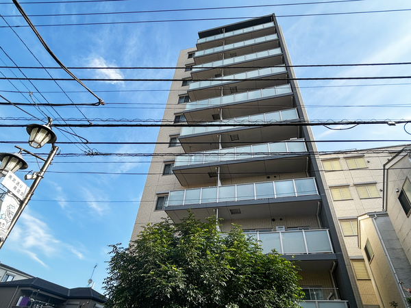 【ディアスタ平間】外観