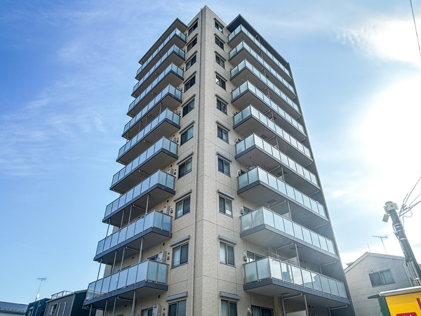 【ディアスタ平間】外観