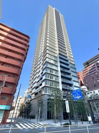 【クラッシィタワー新宿御苑】外観 【クラッシィタワー新宿御苑】外観