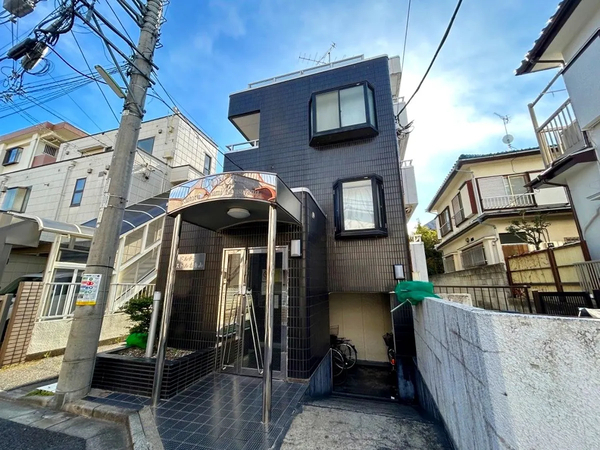 【ドルチェカストル南烏山】外観 【ドルチェカストル南烏山】外観