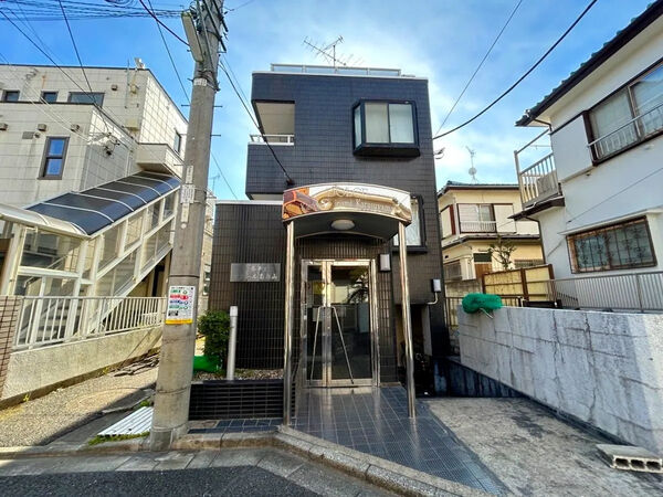 【ドルチェカストル南烏山】外観 【ドルチェカストル南烏山】外観