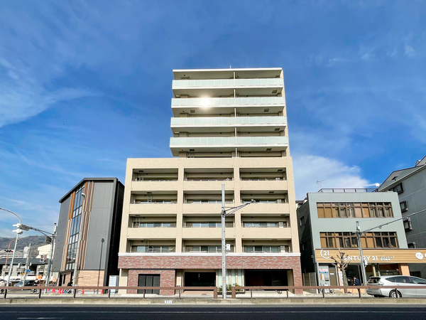 【ワコーレ神戸本山中町el’z】外観