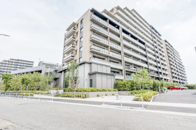 【シティテラス多摩川C棟】外観
