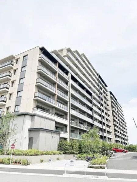 【シティテラス多摩川C棟】外観