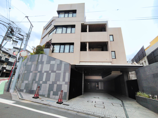 【レフィール参宮橋ヒルズ】外観 【レフィール参宮橋ヒルズ】外観