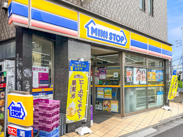 ミニストップ中野駅北口店まで約190m(徒歩3分)
