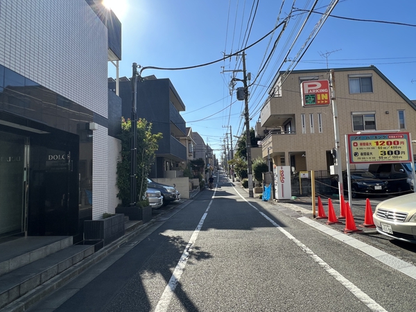 【ドルチェ馬込東京NC】前面道路