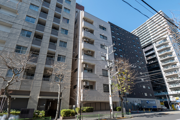 【藤和シティコープ新富町】外観写真