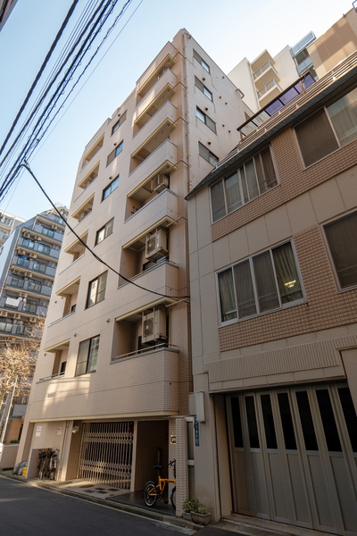 【藤和シティコープ新富町】外観写真