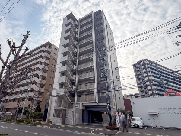 【エスリード八尾桜ヶ丘並木通り】外観