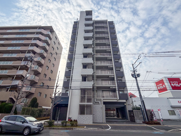 【エスリード八尾桜ヶ丘並木通り】外観 【エスリード八尾桜ヶ丘並木通り】外観