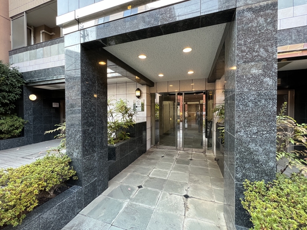 【パレステュディオDimt大森】エントランス 【パレステュディオDimt大森】エントランス