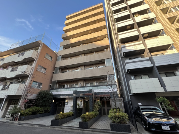 【パレステュディオDimt大森】外観2 【パレステュディオDimt大森】外観2