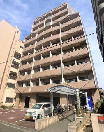 【朝日プラザアクシス城東】外観