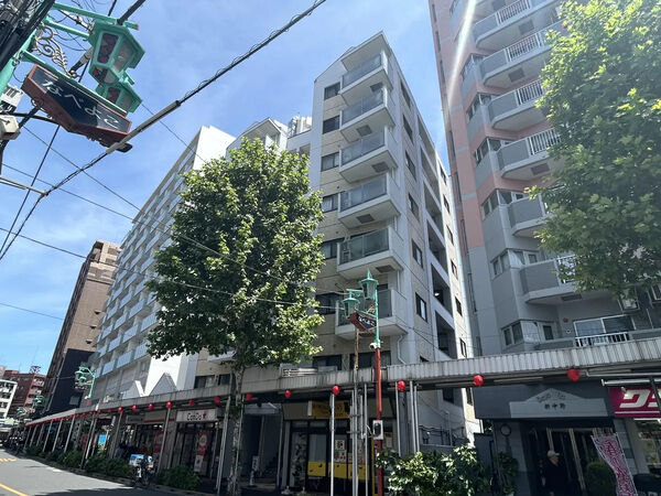 【ハイ ファイフラット】外観