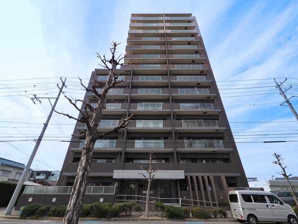 【シティライフ新安城】外観 【シティライフ新安城】外観