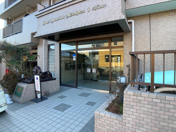 【ライオンズマンション台原一丁目】エントランスアプローチ 【ライオンズマンション台原一丁目】エントランスアプローチ