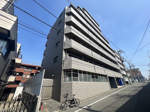 【ルーブル大森六番館】外観2 【ルーブル大森六番館】外観2