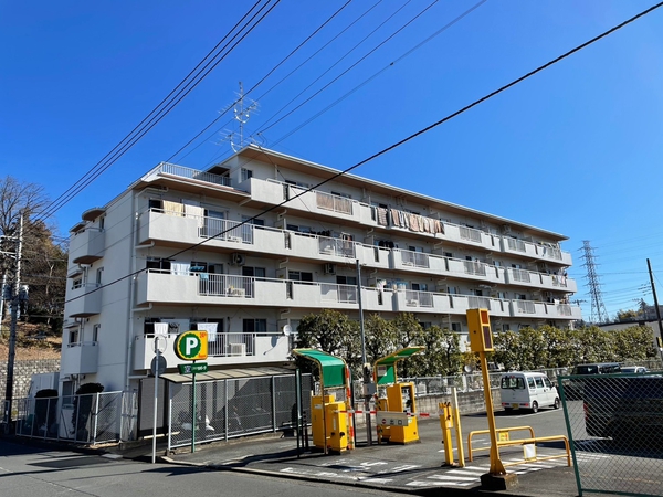 【藤和鶴ヶ峰コープⅡ】外観