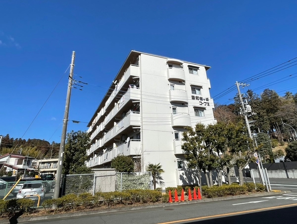 【藤和鶴ヶ峰コープⅡ】外観
