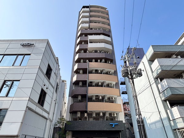 【ラシュレエグゼ天王寺】外観