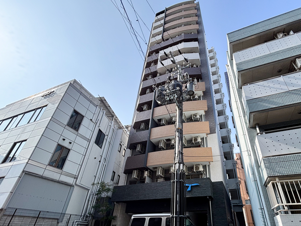 【ラシュレエグゼ天王寺】外観