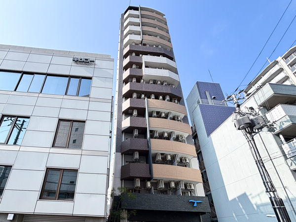 【ラシュレエグゼ天王寺】外観