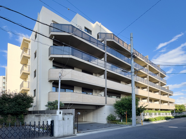 【ウィルローズ稲毛】外観 【ウィルローズ稲毛】外観