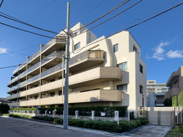 【ウィルローズ稲毛】外観 【ウィルローズ稲毛】外観