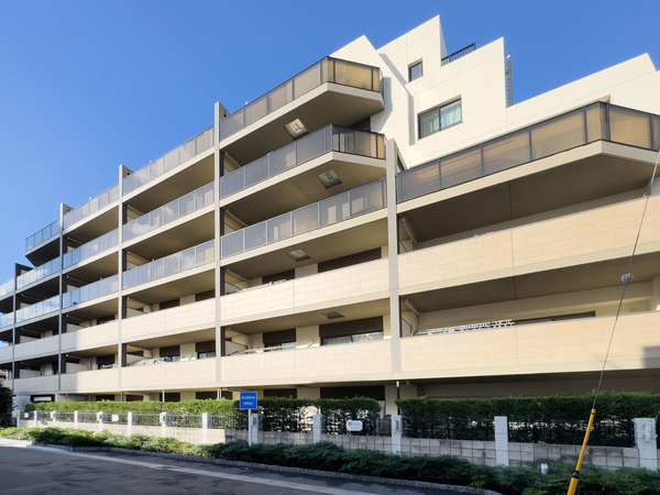 【ウィルローズ稲毛】外観 【ウィルローズ稲毛】外観