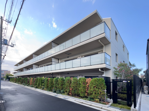 【ウィルローズ稲毛】外観 【ウィルローズ稲毛】外観