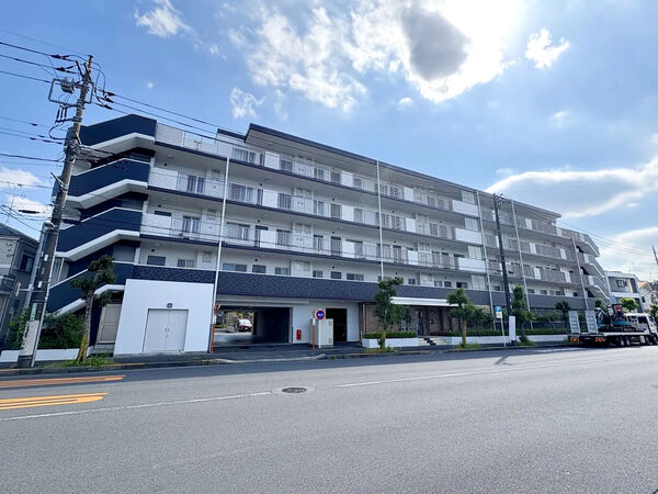【サンクレイドル日野】外観
