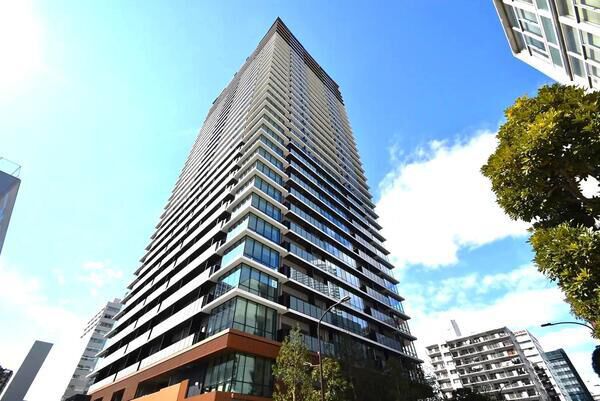 【プラウドタワー芝浦】外観2