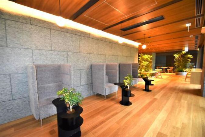 【プラウドタワー芝浦】エントランス1 【プラウドタワー芝浦】エントランス1