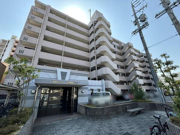 【宝マンション中小田井】外観写真