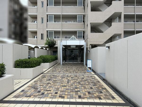 【サンシティ大州】エントランス