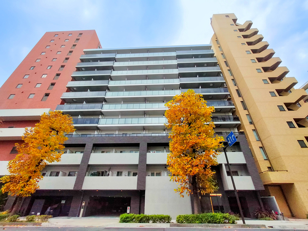 【デュオステージ関内Ⅱ】外観