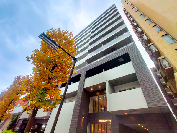 【デュオステージ関内Ⅱ】外観