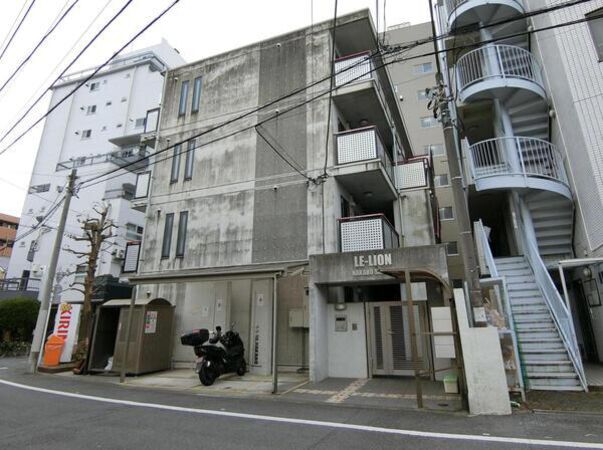 【ルリオン中野坂上】外観