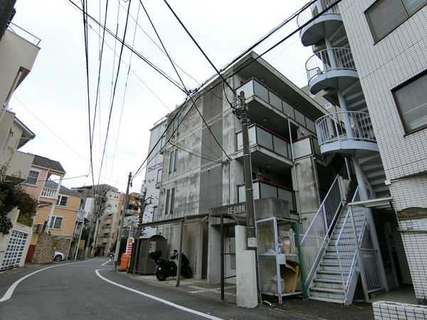 【ルリオン中野坂上】外観