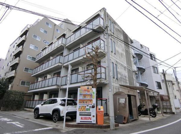 【ルリオン中野坂上】外観