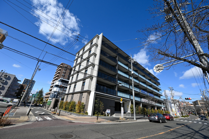 【シエリア植田】外観