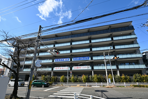 【シエリア植田】外観