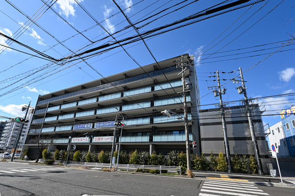 【シエリア植田】外観