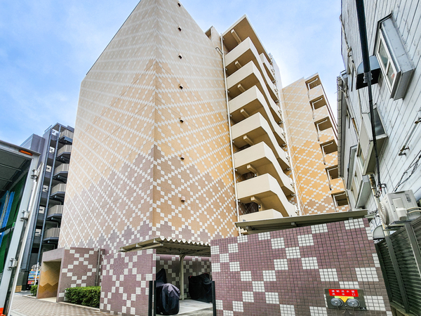 【プレミアムキューブジー西大井】外観