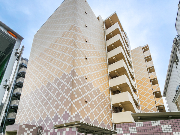 【プレミアムキューブジー西大井】外観