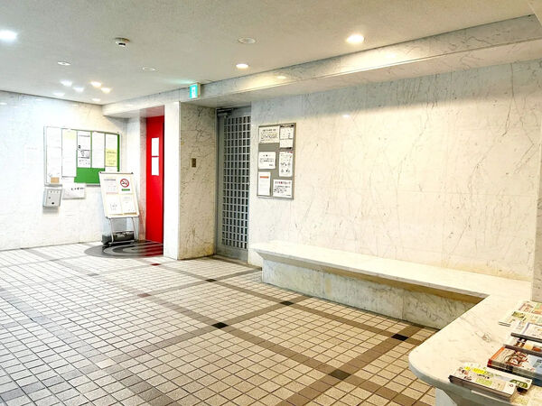 【コスモフォーラム四条】エントランス２